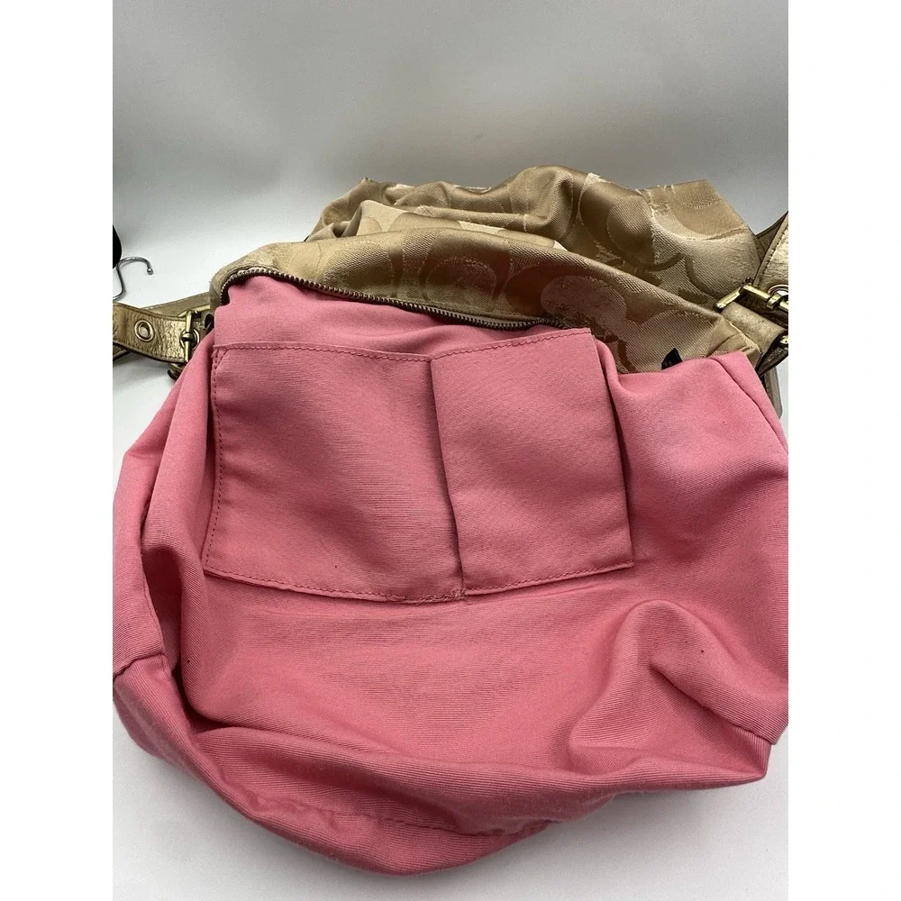 Vintage Coach Signature Shoulder Bag F15067 – Y2K Style